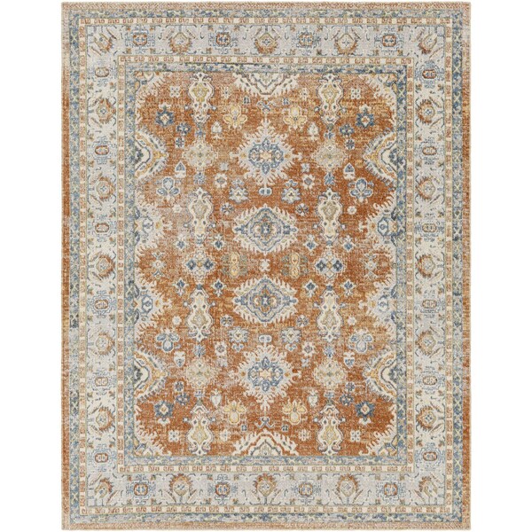 Livabliss Lillian LLL-2324 Machine Washable Area Rug LLL2324-67RD - main